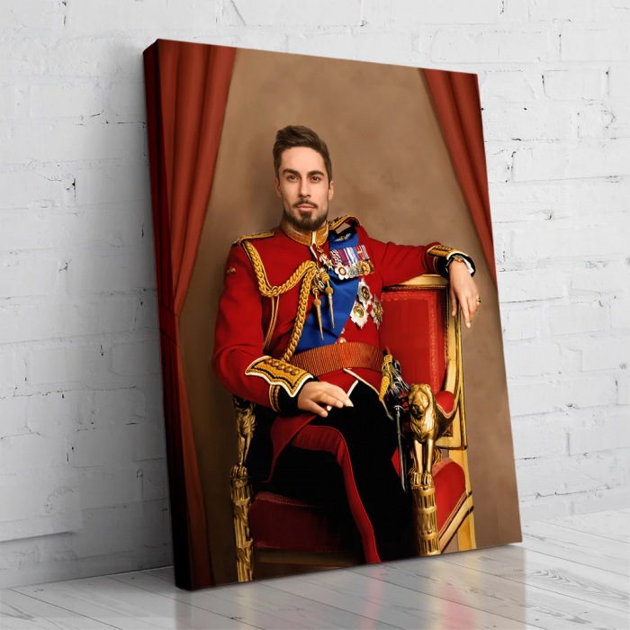Portret personalizat - Printul Charles [2]
