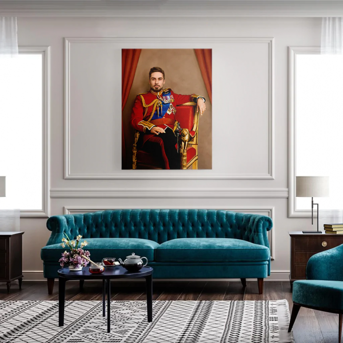 Portret personalizat - Printul Charles [3]
