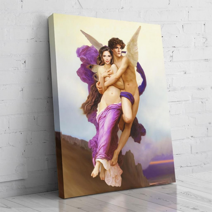 Portret personalizat - Rapirea lui Psyche [2]