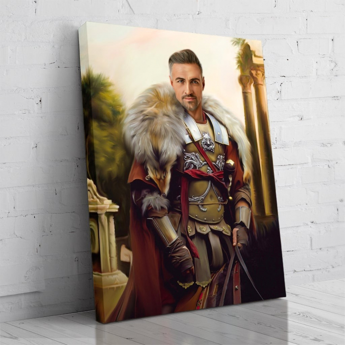 Portret personalizat - Razboinic [2]