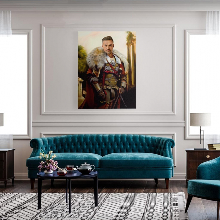 Portret personalizat - Razboinic [3]