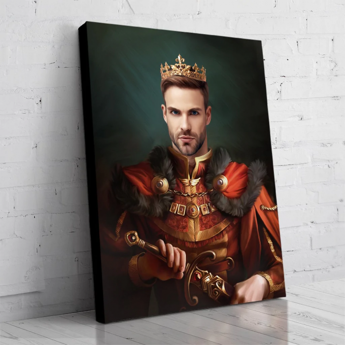 Portret personalizat - Rege [2]