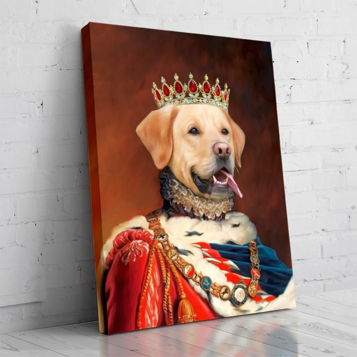 Portret personalizat - Rege [2]