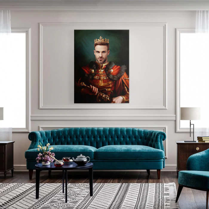 Portret personalizat - Rege [3]