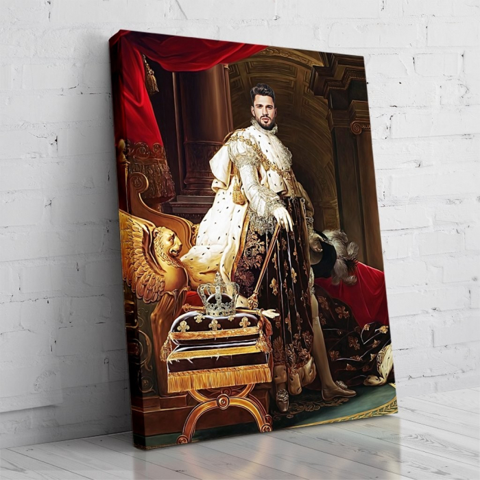 Portret personalizat - Rege [2]