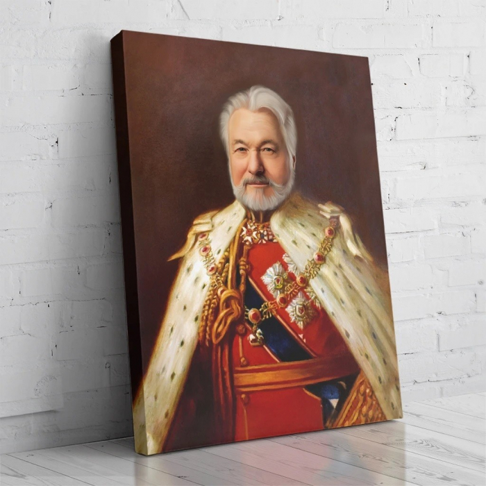 Portret personalizat - REGELE EDUARD VII [2]