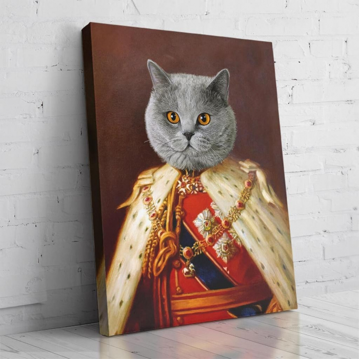 Portret personalizat - REGELE EDUARD VII [2]