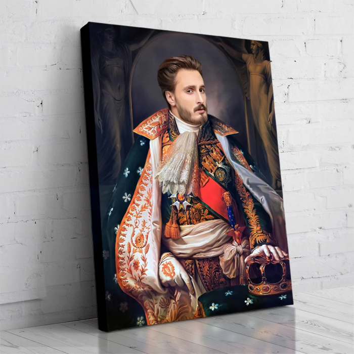 Portret personalizat - Regele Frantei [2]