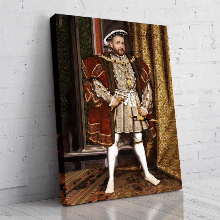 Portret personalizat - Regele  Henric al VIII-lea [3]