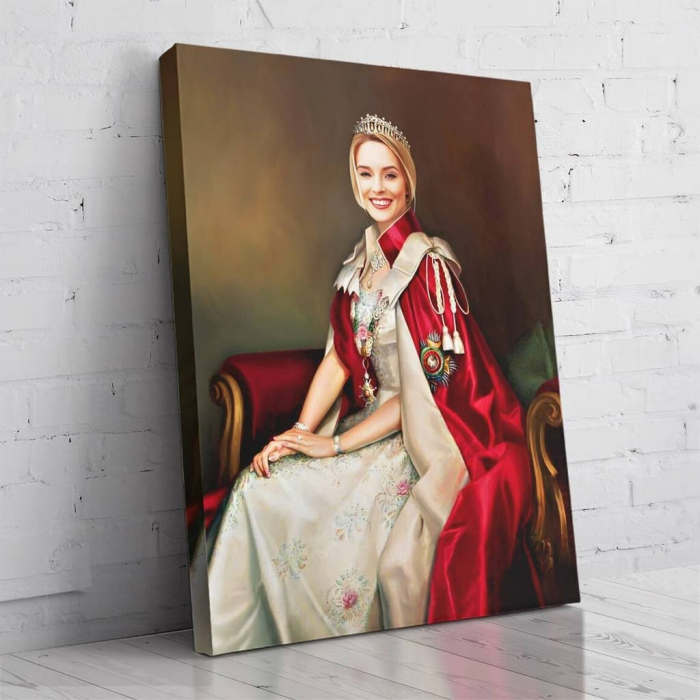 Portret personalizat - regina [2]