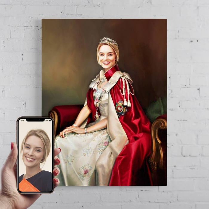 Portret personalizat - regina [1]