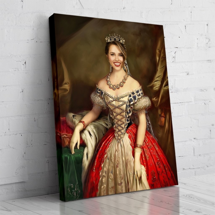 Portret personalizat - Regina [2]