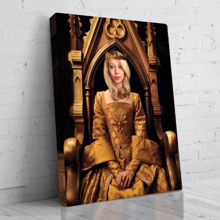Portret personalizat Regina [3]