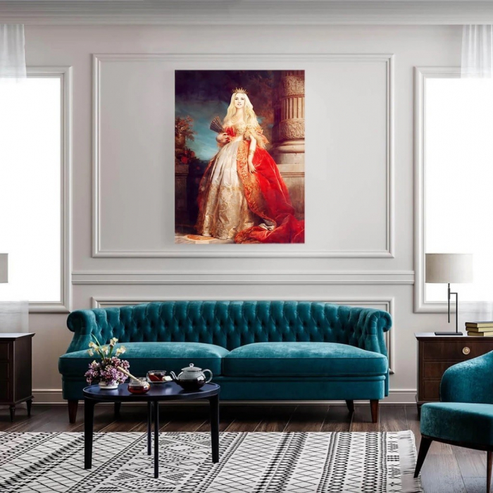 Portret personalizat - REGINA MATHILDE BONAPARTE [3]