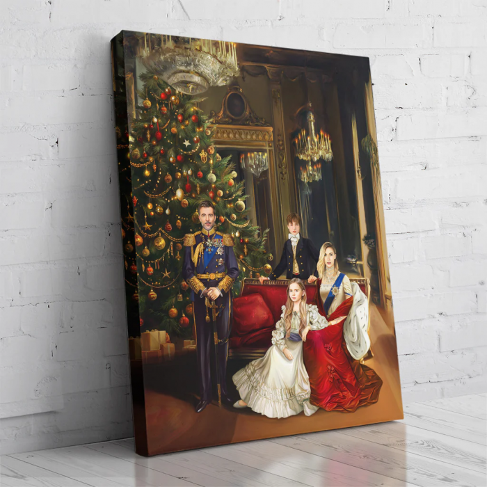 Portret personalizat - The Christmas Palace [2]