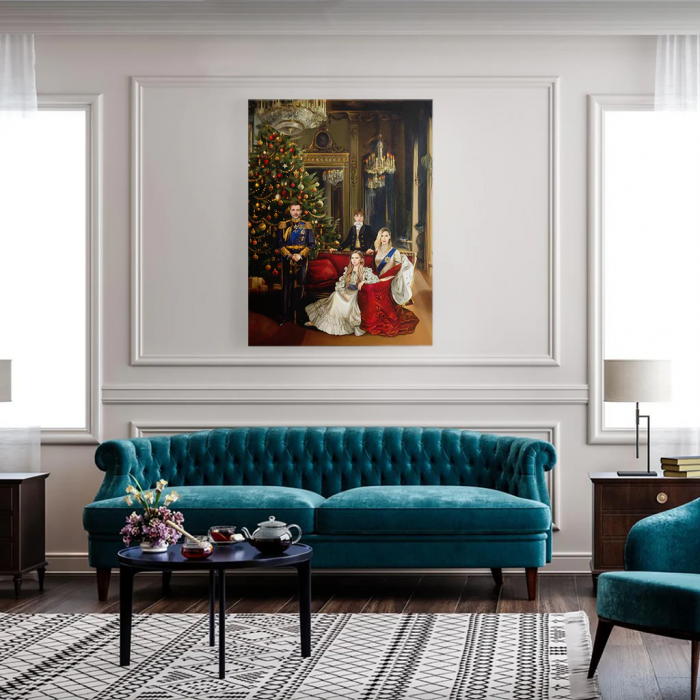 Portret personalizat - The Christmas Palace [3]