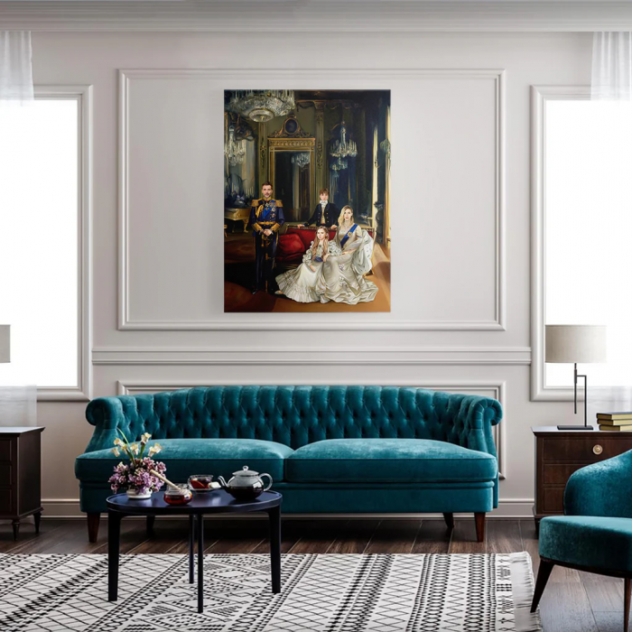 Portret personalizat - The Royal Palace [3]