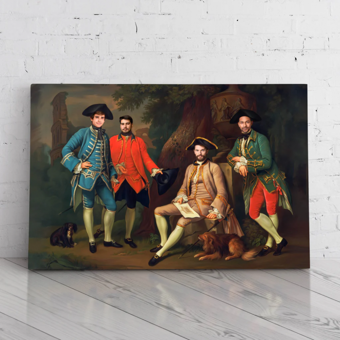 Portret personalizat - The Royal Company [2]