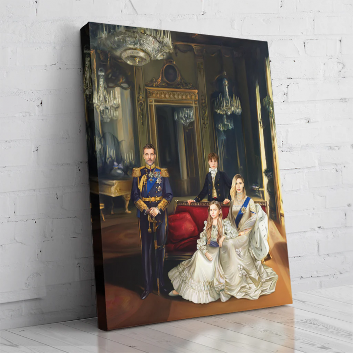 Portret personalizat - The Royal Palace [2]
