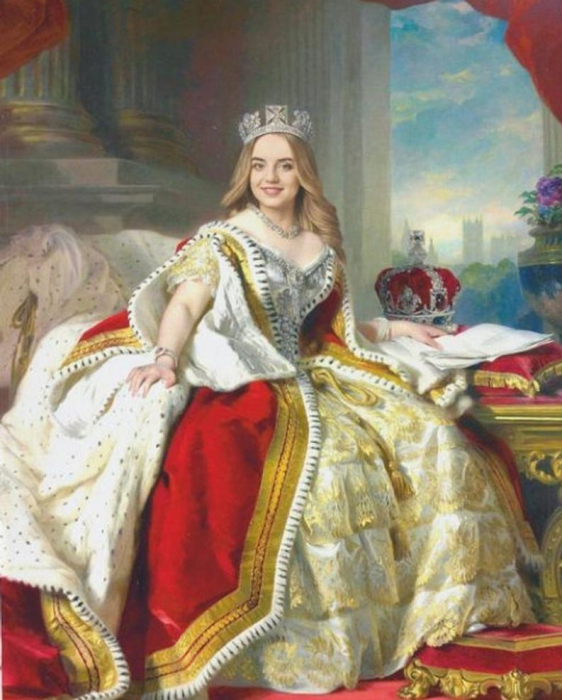 Portret personalizat - REGINA VICTORIA [3]