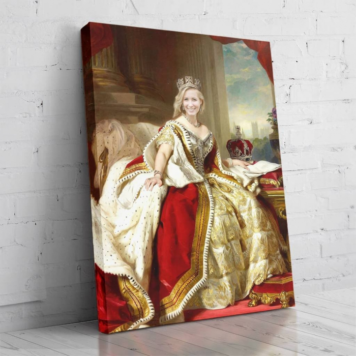 Portret personalizat - REGINA VICTORIA [4]