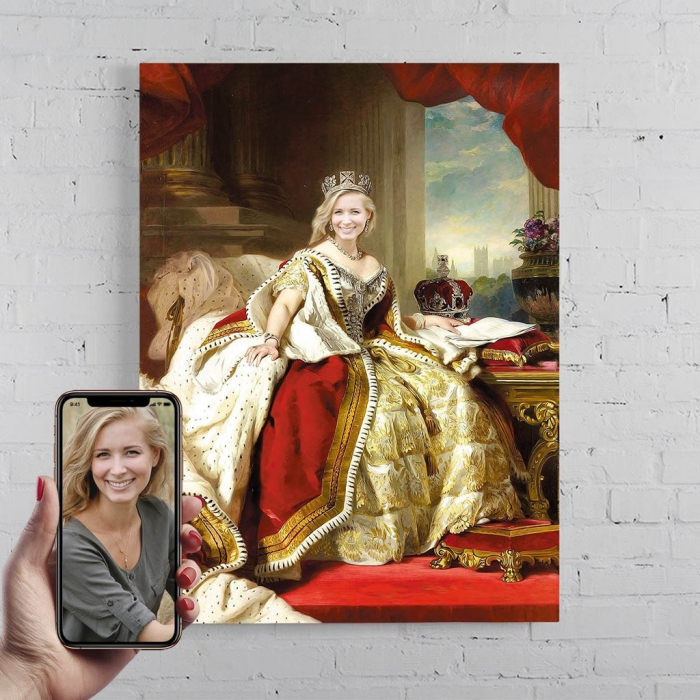 Portret personalizat - REGINA VICTORIA [1]