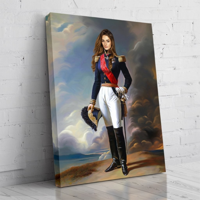 Portret personalizat - Roialitate moderna [2]