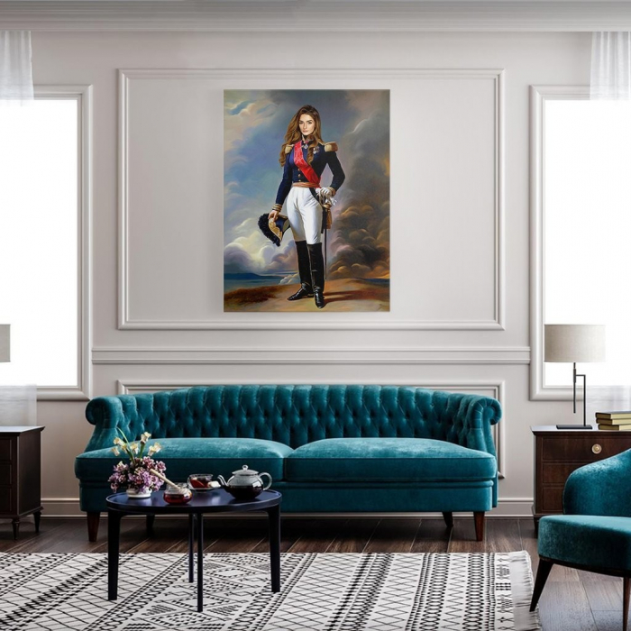 Portret personalizat - Roialitate moderna [3]