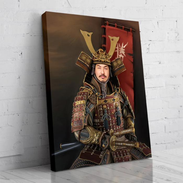 Portret personalizat - Samurai [2]