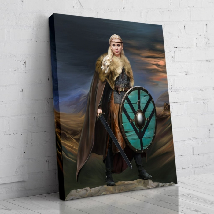 Portret personalizat - Shieldmaiden [3]