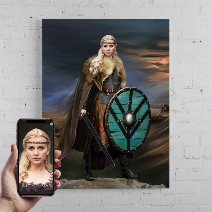 Portret personalizat - Shieldmaiden [1]