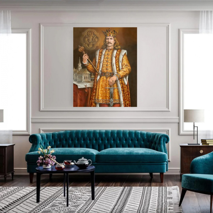 Portret personalizat - Stefan cel Mare [2]