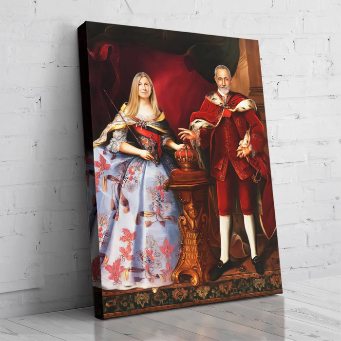 Portret personalizat - The Majestic Couple [2]
