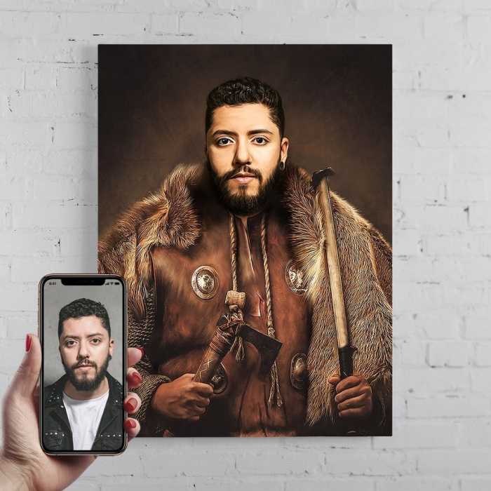 Portret personalizat - Viking [1]
