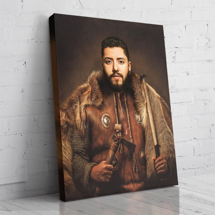 Portret personalizat - Viking [2]