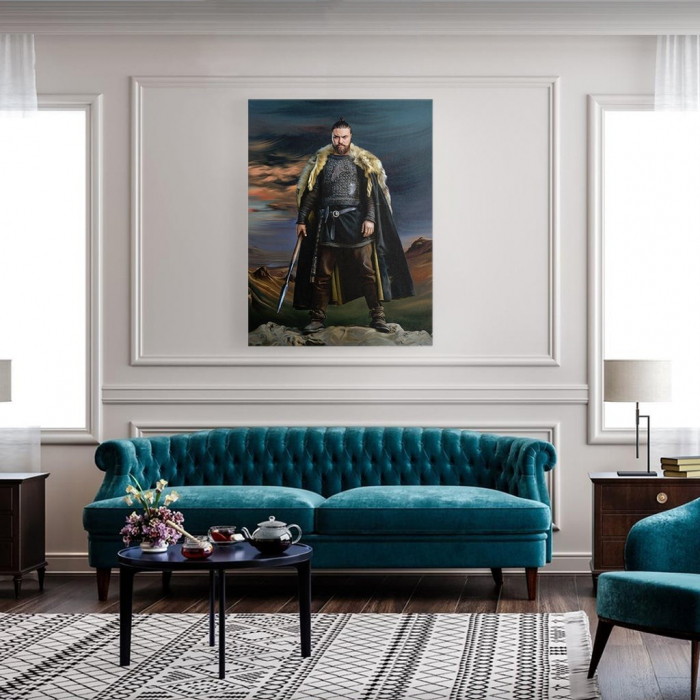 Portret personalizat - Viking [3]