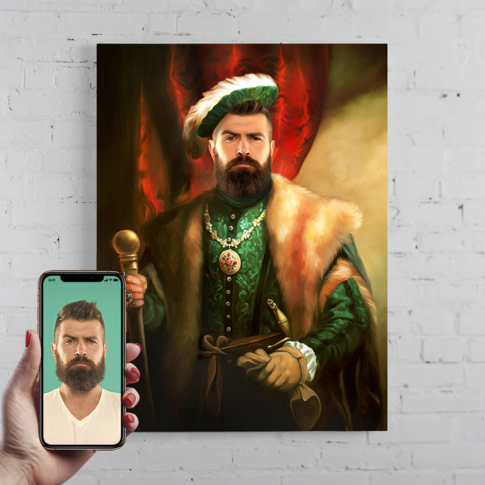 Portret personalizat - Marele Duce [1]