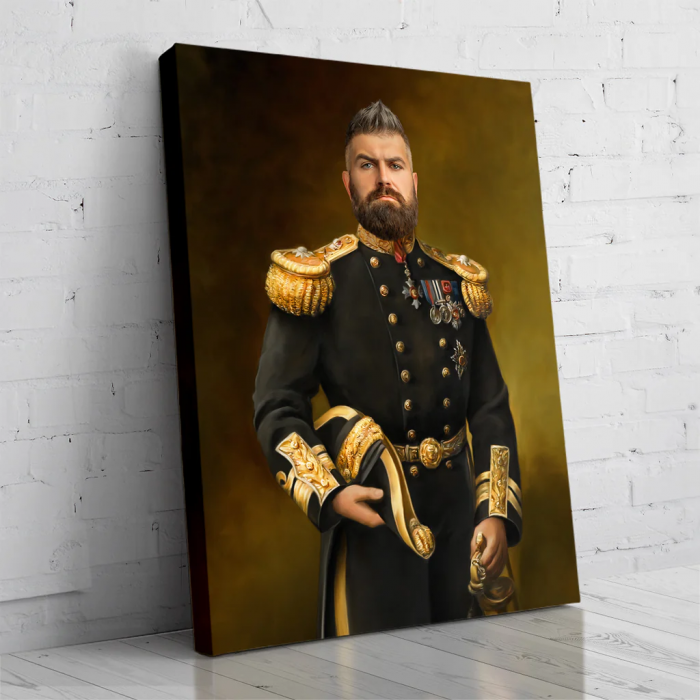 Portret personalizat - Amiralul [2]