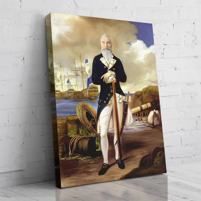 Portret personalizat - Capitanul [2]