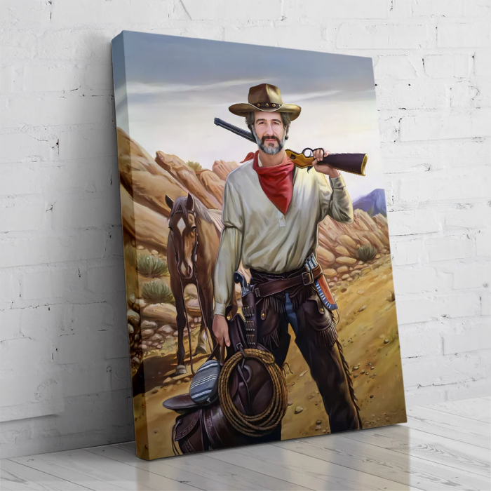 Portret personalizat - Cowboy [2]
