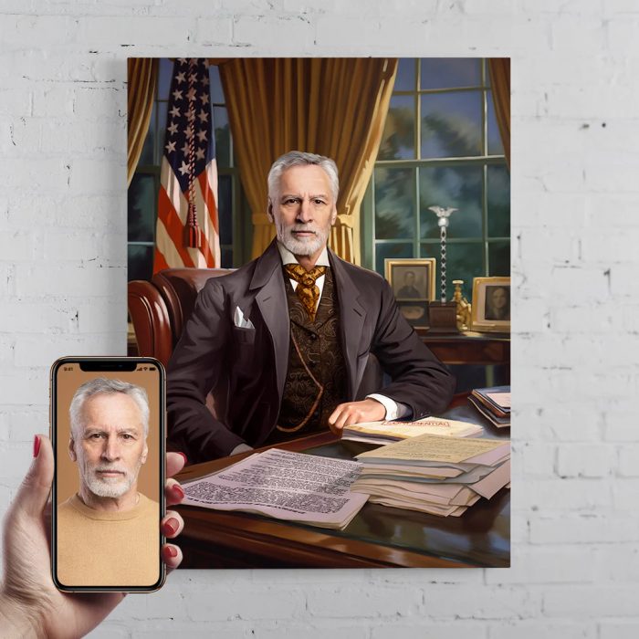 Portret personalizat - Presedintele [1]