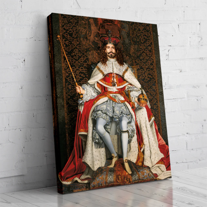 Portret personalizat - Monarhul [2]