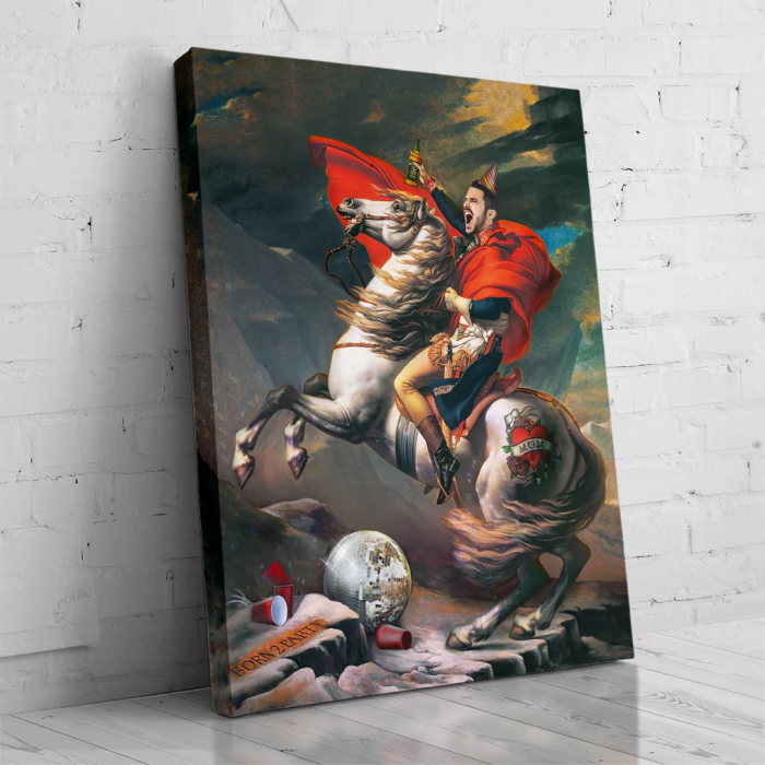 Portret personalizat - Napoleon Born2Party [2]