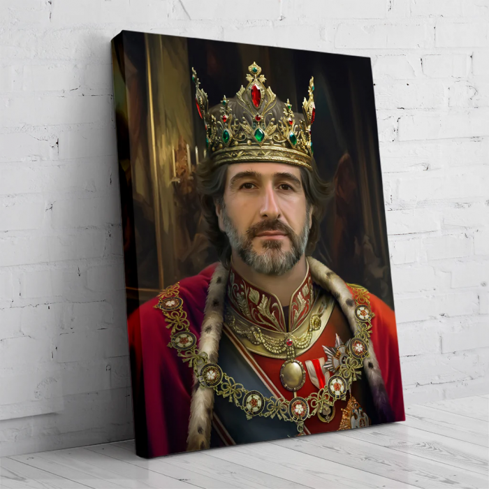 Portret personalizat - Portret de rege [2]