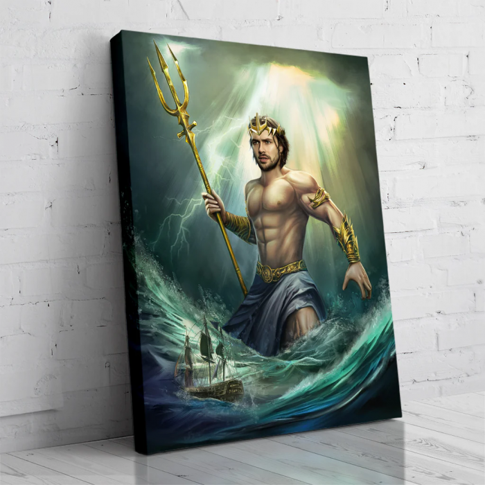 Portret personalizat - Poseidon [2]