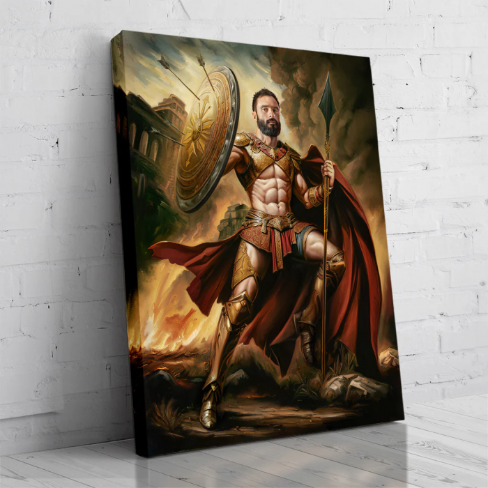 Portret personalizat - Gladiatorul [2]
