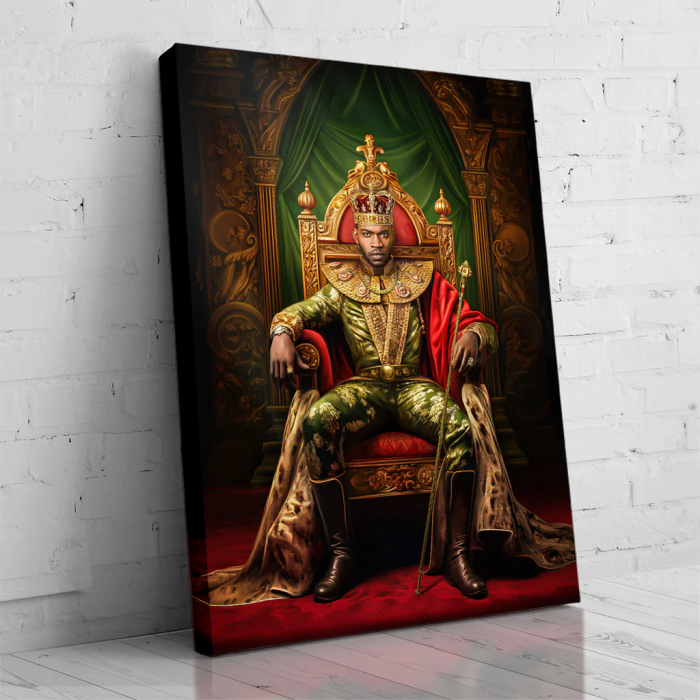 Portret personalizat - The Drip King [2]