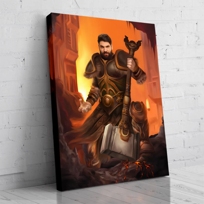 Portret personalizat - The Dwarf [2]