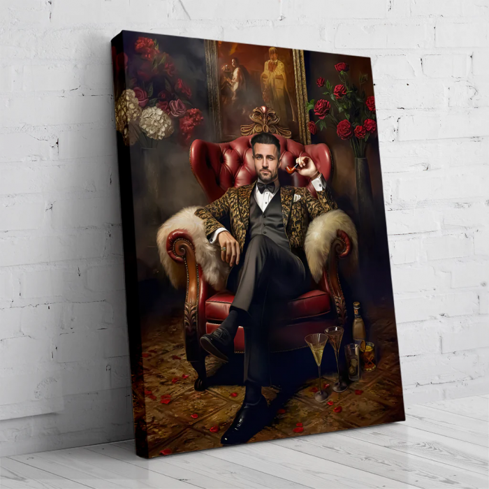 Portret personalizat - The Godfather / Nasul [2]