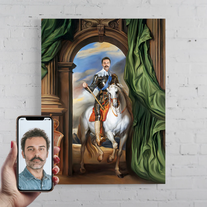 Portret personalizat - Cavelerul [1]